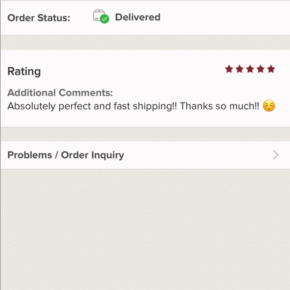 Top Rated Poshmark Seller - Picture 5 of 7